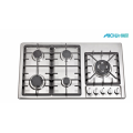 China 5 Burners Built-in Stove Gas Hob Factory